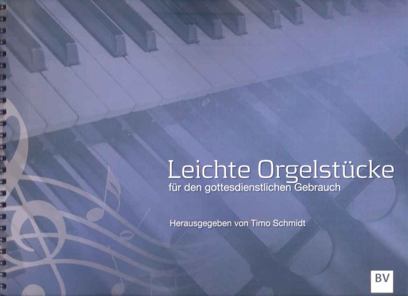 Leichte Orgelstücke